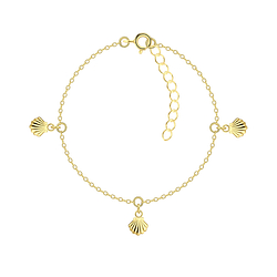 Silver Shell Bracelet - 22247