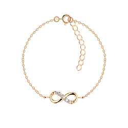 Silver Infinity Bracelet - 22132