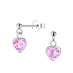 Silver Stud Earrings - 19111