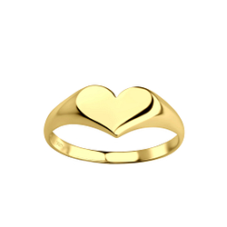 Silver Heart Ring - 21905