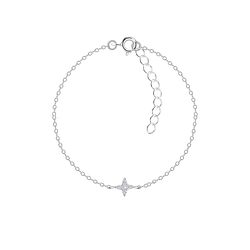 Silver Star Bracelet - 22621