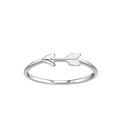 Silver Arrow Ring - 23023