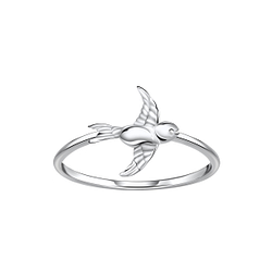 Silver Bird Ring - 23025