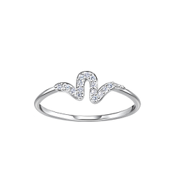 Silver Snake Ring - 23326