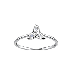 Silver Celtic Ring - 23329