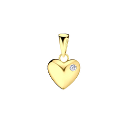 Silver Heart Pendant - 23407 Silver Heart Pendant - 23407