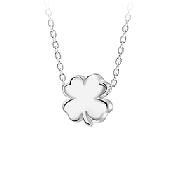 Silver Clover Necklace - 23581 Silver Clover Necklace - 23581