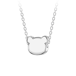Silver Bear Neckalce - 23582 Silver Bear Neckalce - 23582
