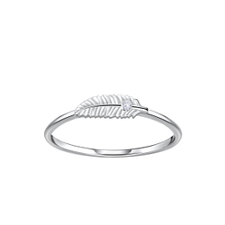 Silver Leaf Ring - Wholesale - 23038 Silver Leaf Ring - Wholesale - 23038