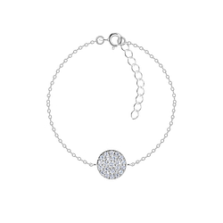 Silver Circle Bracelet - 23852