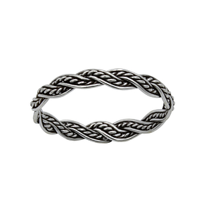 Silver Rope Ring Silver Rope Ring1676