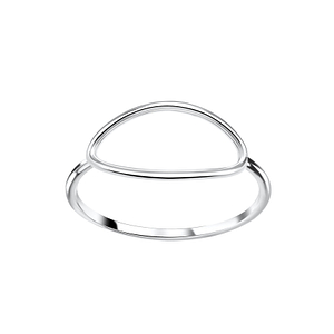 Silver Geometrical Ring1681