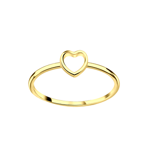 Silver Heart Ring6260