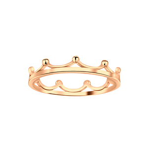 Silver Crown Ring3763