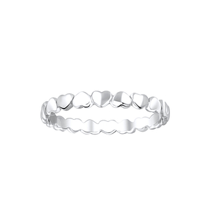 Silver Heart Ring3939