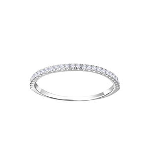 Silver Eternity Ring3725