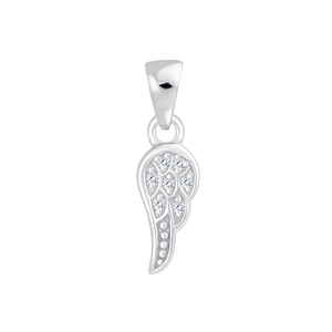 Silver Wing Pendant4532
