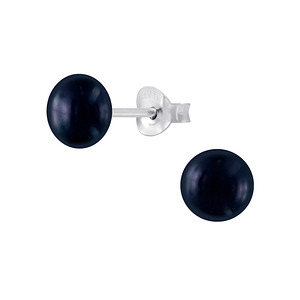 5mm Fresh Water Pearl Silver Stud Earrings 5mm Fresh Water Pearl Silver Stud Earrings4820