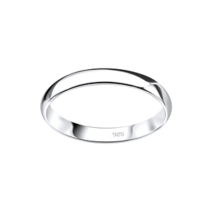 2mm Silver Band Ring 2mm Silver Band Ring6339