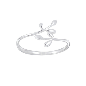 Silver Branch Ring7146