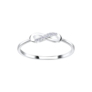 Silver Infinity Ring7445
