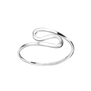 Silver Wave Ring Silver Wave Ring7611