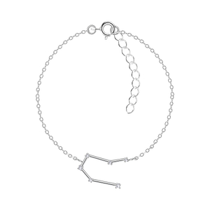 Silver Gemini Constellation Bracelet7940