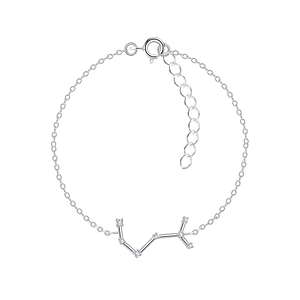 Silver Scorpio Constellation Bracelet7944
