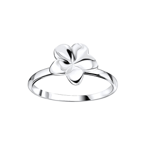 Silver Flower Ring8350