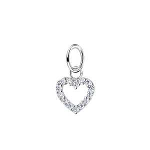 Silver Heart Pendant10644