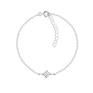 Silver Geometric Bracelet16424