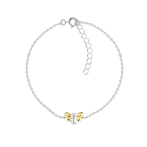Silver Bee Bracelet16447