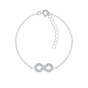 Silver Infinity Bracelet17262