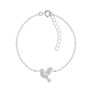 Silver Bird Bracelet17256