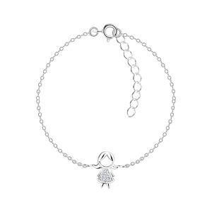 Silver Girl Bracelet17345