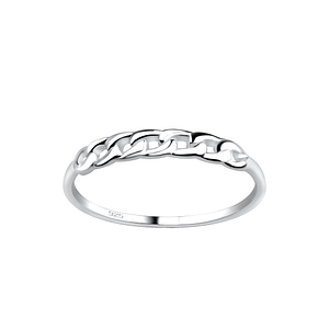 Silver Chain Ring17484