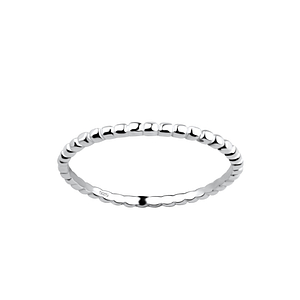 Silver Pattern Ring Silver Pattern Ring18005