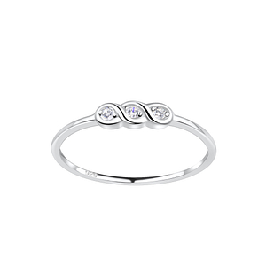 Silver Infinity Ring18135