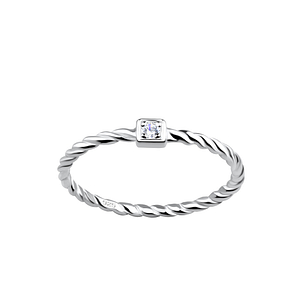 Silver Twisted Ring Silver Twisted Ring18134