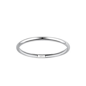 1.5mm Band Silver Ring18029