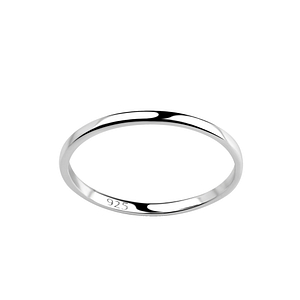 1.5mm Silver Band Ring18406