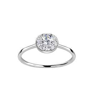 Silver Round Ring18773