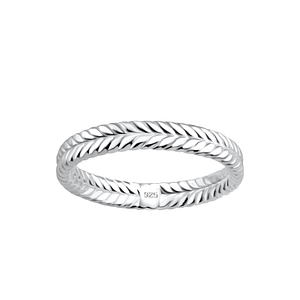 Silver Braid Ring Silver Braid Ring18765