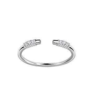 Silver Opened Ring19483