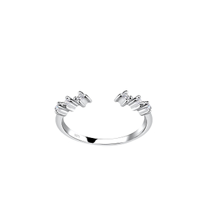 Silver Opened Toe Ring Silver Opened Toe Ring19780