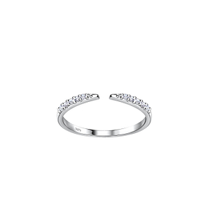 Silver Opened Toe Ring Silver Opened Toe Ring19786