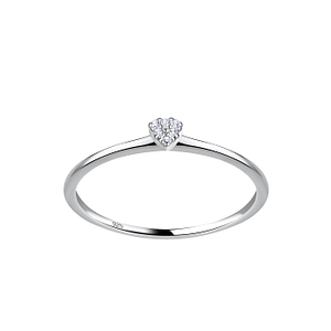 Silver Heart Ring20395