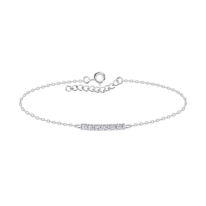 Silver Tennis Bracelet20541
