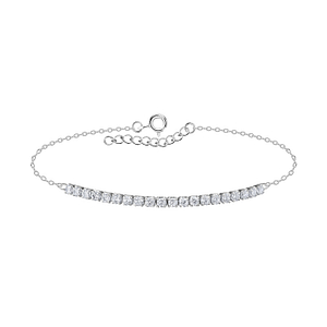 Silver Tennis Bracelet20542