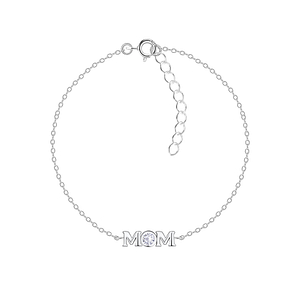 Silver Mom Bracelet20734